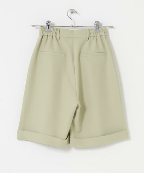 SENSE OF PLACE by URBAN RESEARCH / センスオブプレイス バイ アーバンリサーチ ショート・ハーフ・半端丈パンツ | ターンバックハーフパンツ | 詳細25