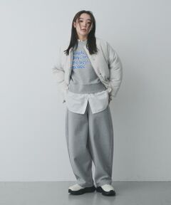 SENSE OF PLACE by URBAN RESEARCH / センスオブプレイス バイ アーバンリサーチ その他パンツ | ワンポイントシシュウスウェットパンツ