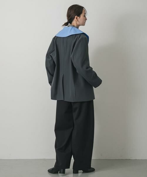 SENSE OF PLACE by URBAN RESEARCH / センスオブプレイス バイ アーバンリサーチ その他パンツ | ワンポイントシシュウスウェットパンツ | 詳細12