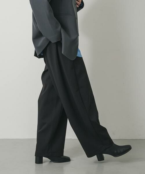 SENSE OF PLACE by URBAN RESEARCH / センスオブプレイス バイ アーバンリサーチ その他パンツ | ワンポイントシシュウスウェットパンツ | 詳細2