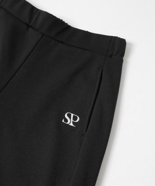 SENSE OF PLACE by URBAN RESEARCH / センスオブプレイス バイ アーバンリサーチ その他パンツ | ワンポイントシシュウスウェットパンツ | 詳細8