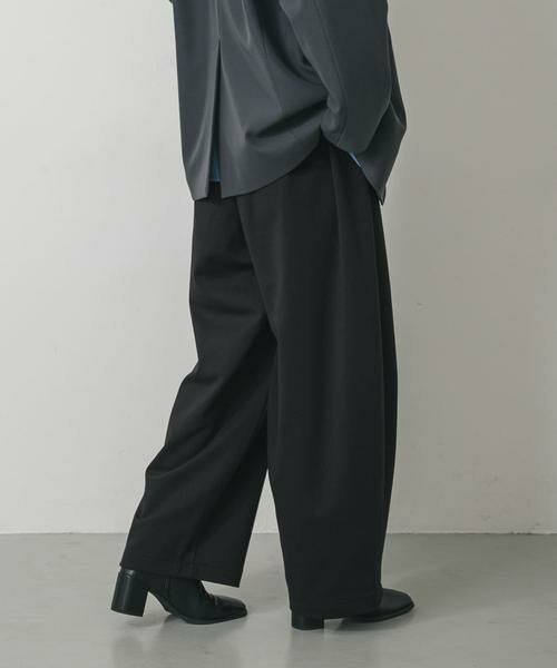 SENSE OF PLACE by URBAN RESEARCH / センスオブプレイス バイ アーバンリサーチ その他パンツ | ワンポイントシシュウスウェットパンツ | 詳細9