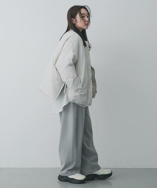 SENSE OF PLACE by URBAN RESEARCH / センスオブプレイス バイ アーバンリサーチ その他パンツ | ワンポイントシシュウスウェットパンツ | 詳細11