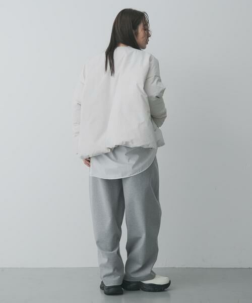 SENSE OF PLACE by URBAN RESEARCH / センスオブプレイス バイ アーバンリサーチ その他パンツ | ワンポイントシシュウスウェットパンツ | 詳細12