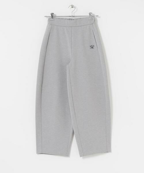 SENSE OF PLACE by URBAN RESEARCH / センスオブプレイス バイ アーバンリサーチ その他パンツ | ワンポイントシシュウスウェットパンツ | 詳細13