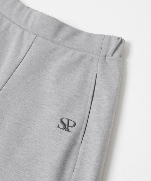 SENSE OF PLACE by URBAN RESEARCH / センスオブプレイス バイ アーバンリサーチ その他パンツ | ワンポイントシシュウスウェットパンツ | 詳細15
