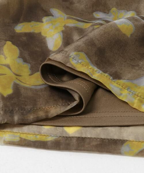 SENSE OF PLACE by URBAN RESEARCH / センスオブプレイス バイ アーバンリサーチ その他パンツ | フラワープリントオーガンジーパンツ | 詳細8