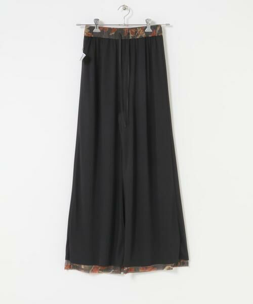 SENSE OF PLACE by URBAN RESEARCH / センスオブプレイス バイ アーバンリサーチ その他パンツ | フラワープリントオーガンジーパンツ | 詳細18