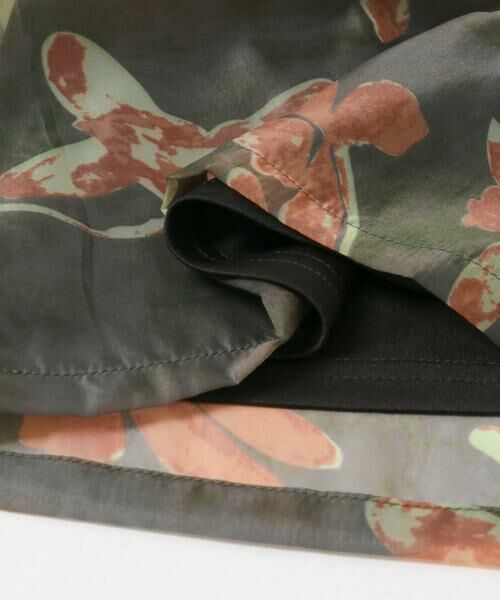 SENSE OF PLACE by URBAN RESEARCH / センスオブプレイス バイ アーバンリサーチ その他パンツ | フラワープリントオーガンジーパンツ | 詳細19