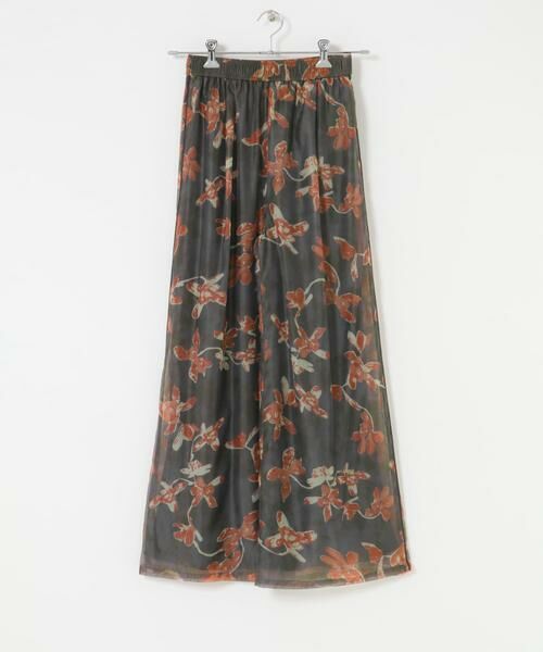 SENSE OF PLACE by URBAN RESEARCH / センスオブプレイス バイ アーバンリサーチ その他パンツ | フラワープリントオーガンジーパンツ | 詳細15