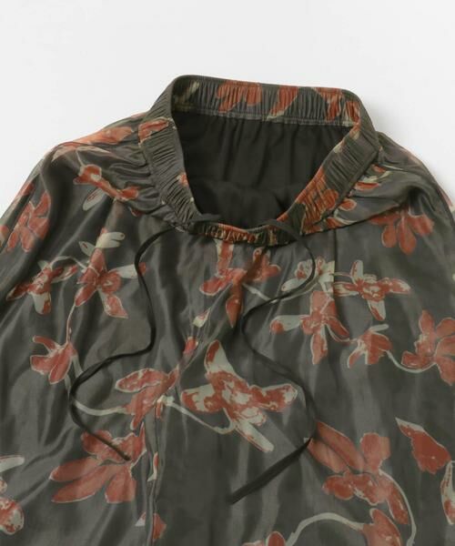 SENSE OF PLACE by URBAN RESEARCH / センスオブプレイス バイ アーバンリサーチ その他パンツ | フラワープリントオーガンジーパンツ | 詳細16