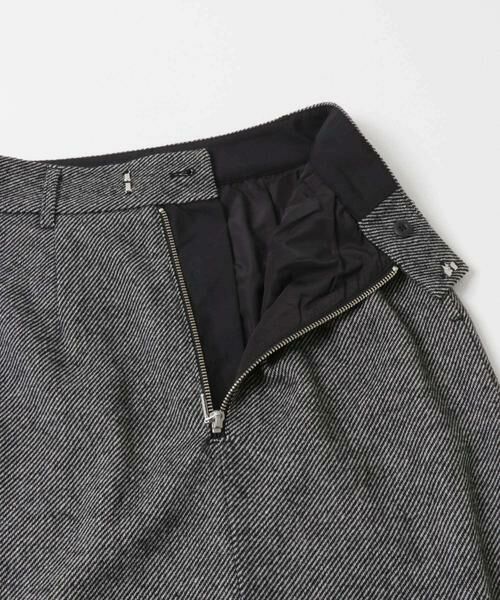 SENSE OF PLACE by URBAN RESEARCH / センスオブプレイス バイ アーバンリサーチ スカート | ツイードフリンジジップスカート | 詳細15