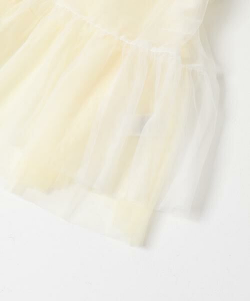 SENSE OF PLACE by URBAN RESEARCH / センスオブプレイス バイ アーバンリサーチ スカート | 『2WAY仕様』レイヤードティアードチュールスカート | 詳細10