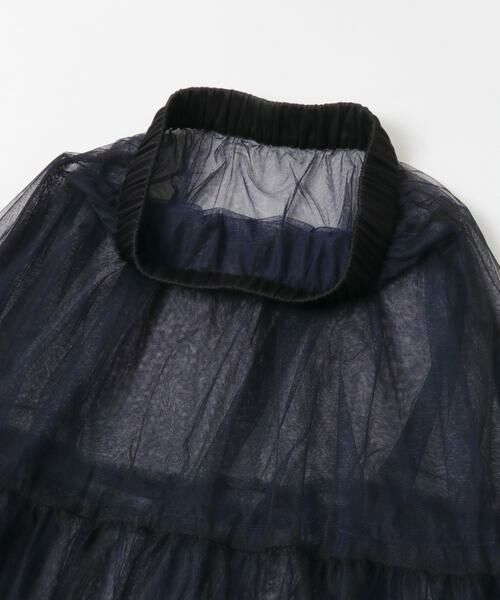 SENSE OF PLACE by URBAN RESEARCH / センスオブプレイス バイ アーバンリサーチ スカート | 『2WAY仕様』レイヤードティアードチュールスカート | 詳細17