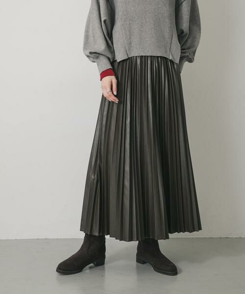 SENSE OF PLACE by URBAN RESEARCH / センスオブプレイス バイ アーバンリサーチ スカート | FLプリーツスカート | 詳細1