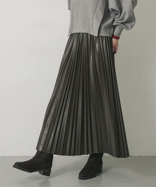SENSE OF PLACE by URBAN RESEARCH / センスオブプレイス バイ アーバンリサーチ スカート | FLプリーツスカート | 詳細2