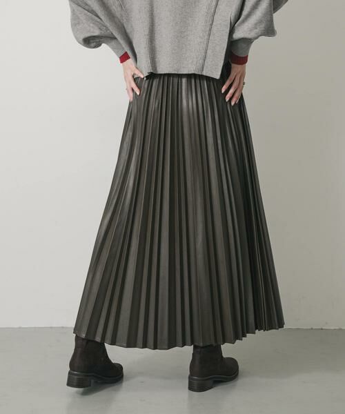 SENSE OF PLACE by URBAN RESEARCH / センスオブプレイス バイ アーバンリサーチ スカート | FLプリーツスカート | 詳細3