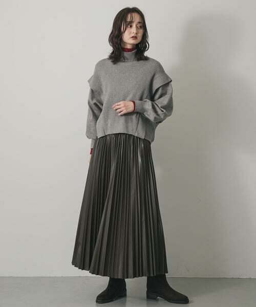 SENSE OF PLACE by URBAN RESEARCH / センスオブプレイス バイ アーバンリサーチ スカート | FLプリーツスカート | 詳細4