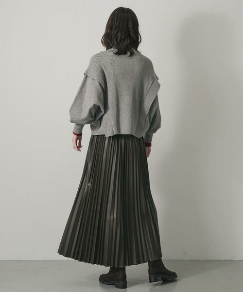 SENSE OF PLACE by URBAN RESEARCH / センスオブプレイス バイ アーバンリサーチ スカート | FLプリーツスカート | 詳細5