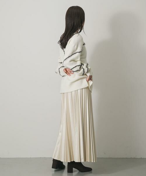 SENSE OF PLACE by URBAN RESEARCH / センスオブプレイス バイ アーバンリサーチ スカート | FLプリーツスカート | 詳細14