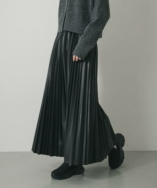 SENSE OF PLACE by URBAN RESEARCH / センスオブプレイス バイ アーバンリサーチ スカート | FLプリーツスカート | 詳細18
