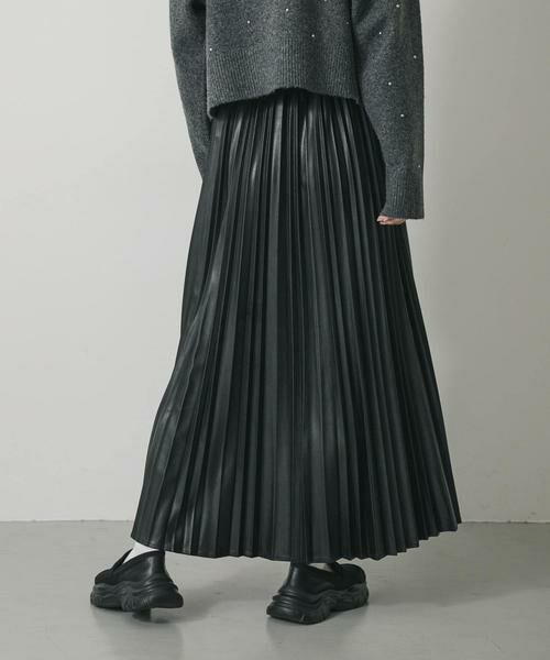SENSE OF PLACE by URBAN RESEARCH / センスオブプレイス バイ アーバンリサーチ スカート | FLプリーツスカート | 詳細19