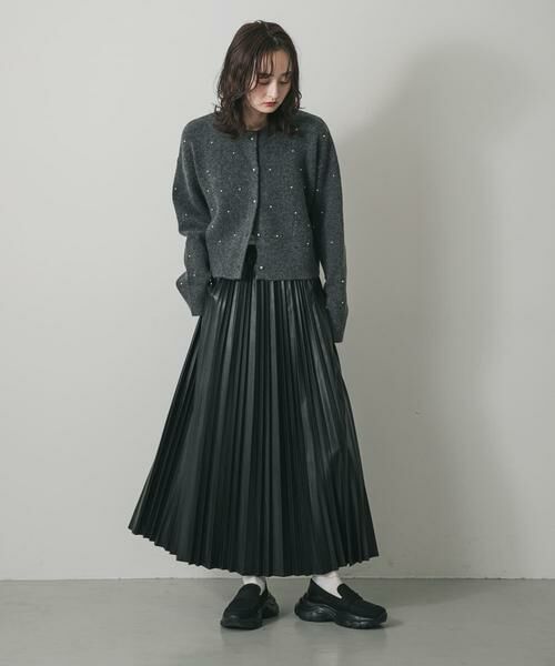 SENSE OF PLACE by URBAN RESEARCH / センスオブプレイス バイ アーバンリサーチ スカート | FLプリーツスカート | 詳細20