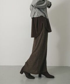 SENSE OF PLACE by URBAN RESEARCH / センスオブプレイス バイ アーバンリサーチ スカート | ヘアリーラメスカート