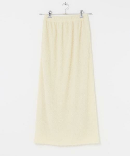 SENSE OF PLACE by URBAN RESEARCH / センスオブプレイス バイ アーバンリサーチ スカート | ヘアリーラメスカート | 詳細15