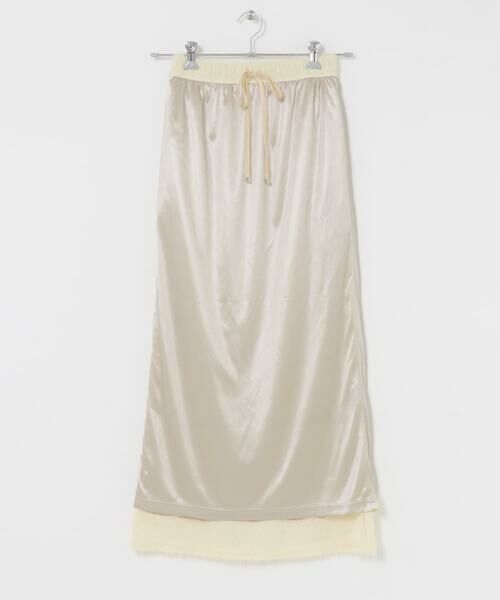 SENSE OF PLACE by URBAN RESEARCH / センスオブプレイス バイ アーバンリサーチ スカート | ヘアリーラメスカート | 詳細19