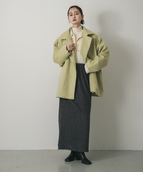SENSE OF PLACE by URBAN RESEARCH / センスオブプレイス バイ アーバンリサーチ スカート | ヘアリーラメスカート | 詳細23