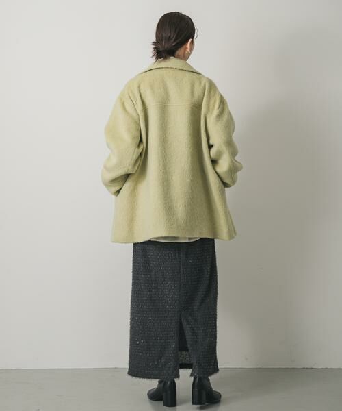 SENSE OF PLACE by URBAN RESEARCH / センスオブプレイス バイ アーバンリサーチ スカート | ヘアリーラメスカート | 詳細25