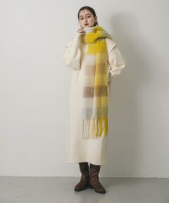 SENSE OF PLACE by URBAN RESEARCH / センスオブプレイス バイ アーバンリサーチ ワンピース | ショルダータックニットワンピース