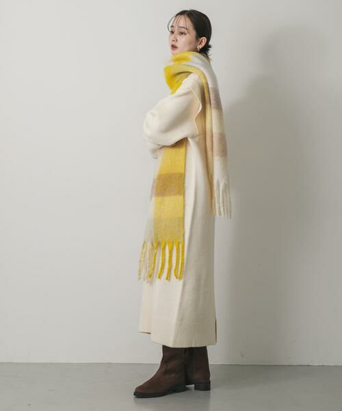 SENSE OF PLACE by URBAN RESEARCH / センスオブプレイス バイ アーバンリサーチ ワンピース | ショルダータックニットワンピース | 詳細1