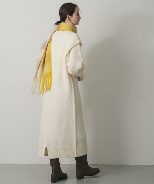 SENSE OF PLACE by URBAN RESEARCH / センスオブプレイス バイ アーバンリサーチ ワンピース | ショルダータックニットワンピース | 詳細2