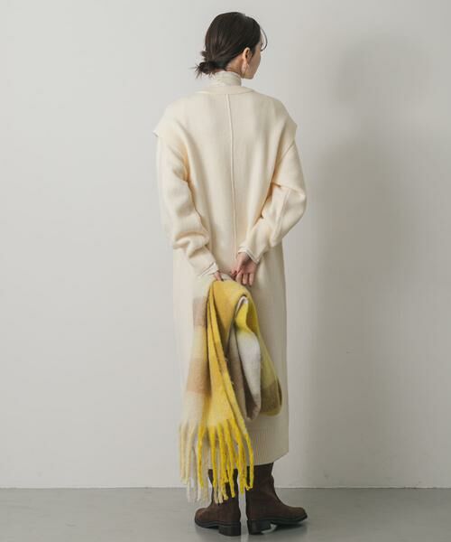 SENSE OF PLACE by URBAN RESEARCH / センスオブプレイス バイ アーバンリサーチ ワンピース | ショルダータックニットワンピース | 詳細5