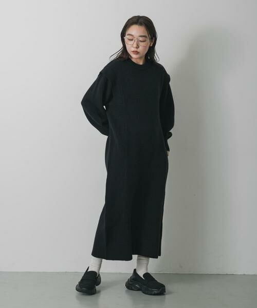 SENSE OF PLACE by URBAN RESEARCH / センスオブプレイス バイ アーバンリサーチ ワンピース | ショルダータックニットワンピース | 詳細12