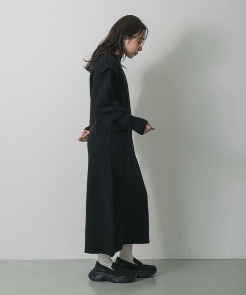 SENSE OF PLACE by URBAN RESEARCH / センスオブプレイス バイ アーバンリサーチ ワンピース | ショルダータックニットワンピース | 詳細13