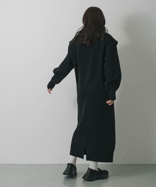 SENSE OF PLACE by URBAN RESEARCH / センスオブプレイス バイ アーバンリサーチ ワンピース | ショルダータックニットワンピース | 詳細14
