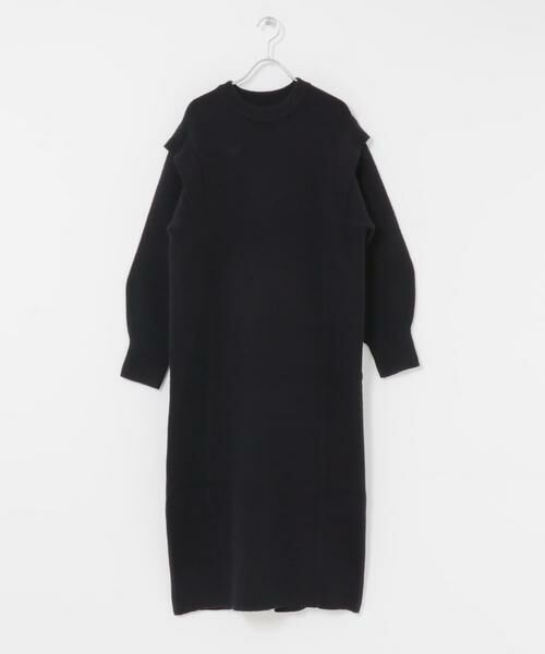 SENSE OF PLACE by URBAN RESEARCH / センスオブプレイス バイ アーバンリサーチ ワンピース | ショルダータックニットワンピース | 詳細17