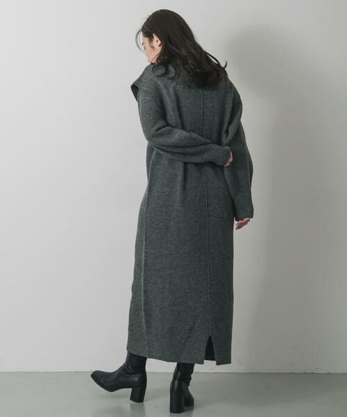 SENSE OF PLACE by URBAN RESEARCH / センスオブプレイス バイ アーバンリサーチ ワンピース | ショルダータックニットワンピース | 詳細22