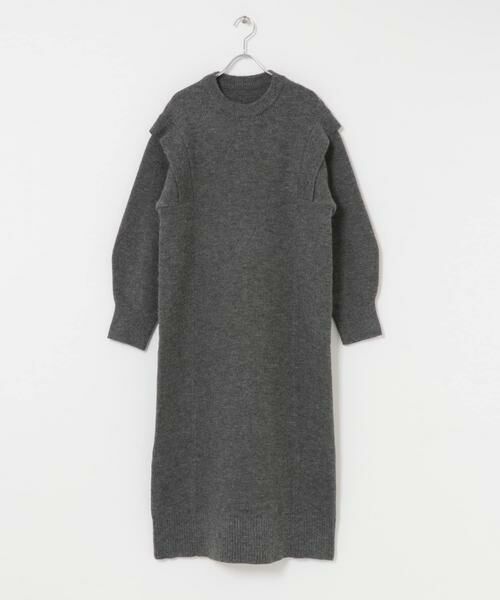 SENSE OF PLACE by URBAN RESEARCH / センスオブプレイス バイ アーバンリサーチ ワンピース | ショルダータックニットワンピース | 詳細23