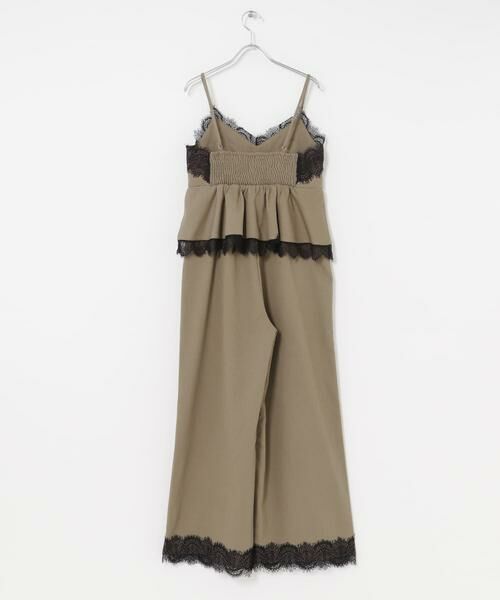 SENSE OF PLACE by URBAN RESEARCH / センスオブプレイス バイ アーバンリサーチ サロペット・オールインワン | レースキャミオールインワン | 詳細10