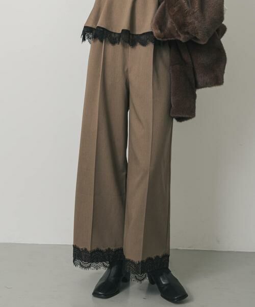 SENSE OF PLACE by URBAN RESEARCH / センスオブプレイス バイ アーバンリサーチ サロペット・オールインワン | レースキャミオールインワン | 詳細2