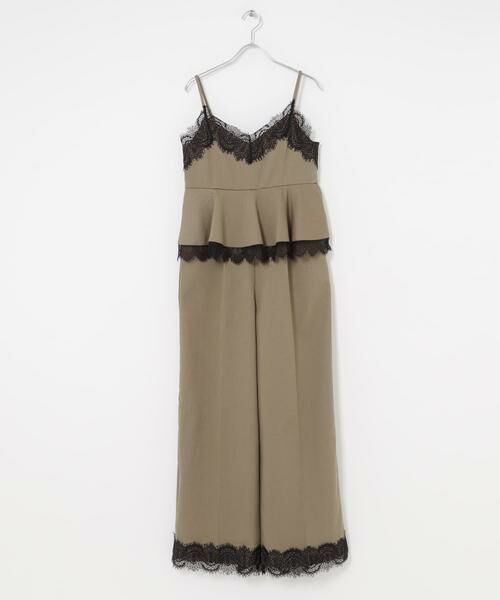 SENSE OF PLACE by URBAN RESEARCH / センスオブプレイス バイ アーバンリサーチ サロペット・オールインワン | レースキャミオールインワン | 詳細7