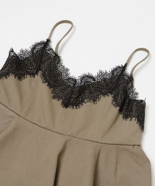 SENSE OF PLACE by URBAN RESEARCH / センスオブプレイス バイ アーバンリサーチ サロペット・オールインワン | レースキャミオールインワン | 詳細8