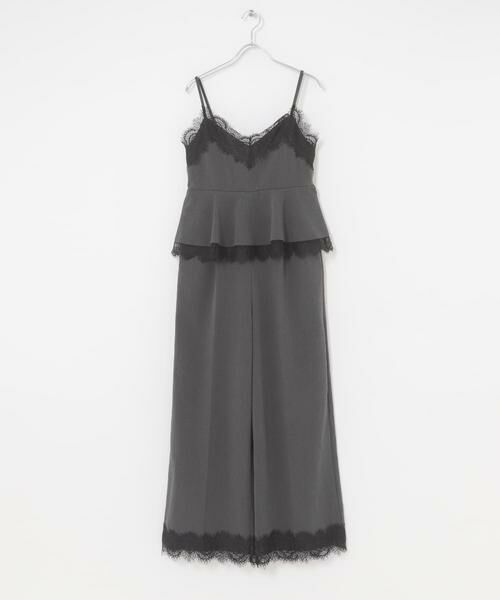 SENSE OF PLACE by URBAN RESEARCH / センスオブプレイス バイ アーバンリサーチ サロペット・オールインワン | レースキャミオールインワン | 詳細17