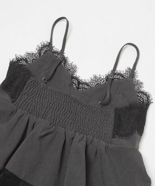 SENSE OF PLACE by URBAN RESEARCH / センスオブプレイス バイ アーバンリサーチ サロペット・オールインワン | レースキャミオールインワン | 詳細18