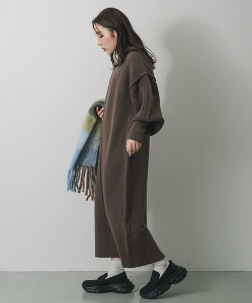 SENSE OF PLACE by URBAN RESEARCH / センスオブプレイス バイ アーバンリサーチ ワンピース | センターシームサムホールニットワンピース | 詳細4