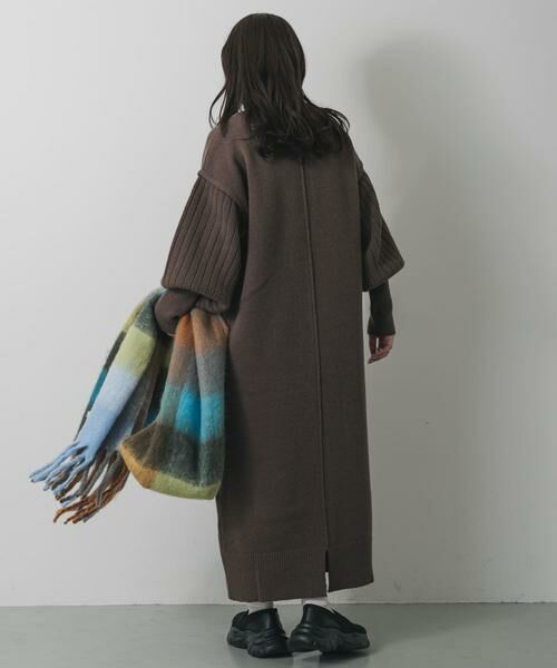 SENSE OF PLACE by URBAN RESEARCH / センスオブプレイス バイ アーバンリサーチ ワンピース | センターシームサムホールニットワンピース | 詳細5